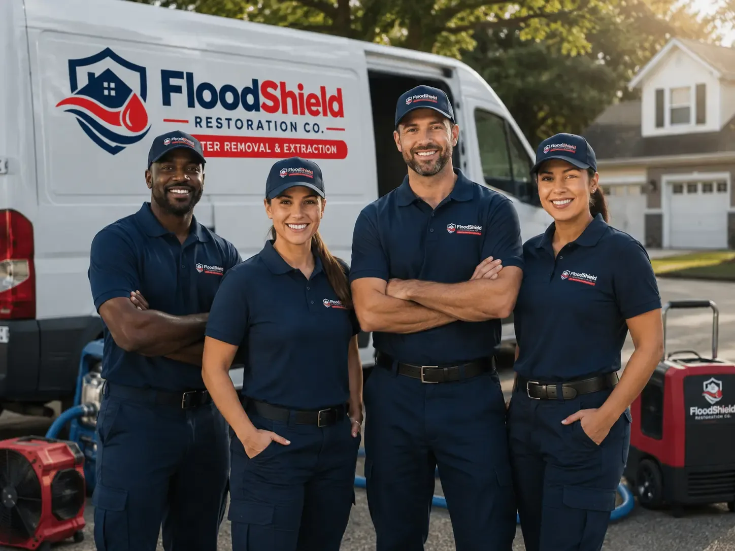 Flood Damage Restoration company in Taylor, PA