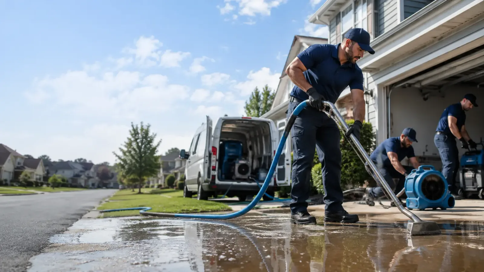 Flood Damage Restoration in Taylor, PA
